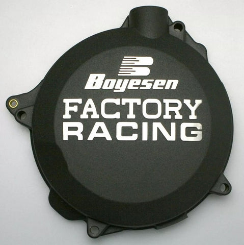 Tampa de Embraiagem BOYESEN HUSQVARNA TC 250 14-16, TE 250/300 14-16 Preto