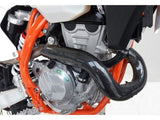 Protecção Escape 4T Carbono KTM EXC 350F 20-23, HUSQVARNA FE 350 20-23, GAS GAS EC 350F 21-23