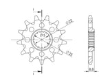 Pinhão de Ataque SUPERSPROX GAS GAS MC 125/250/250F/350F/450F 21-24 (12, 13 ou 14 dentes)