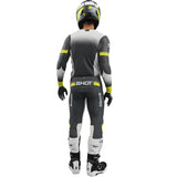 Conjunto SHOT AEROLITE HUSQVARNA Preto 2024