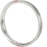 Aro EXCEL Trás 215x19 Prata para HONDA CR/CRF 125/250/450 (32 furos)