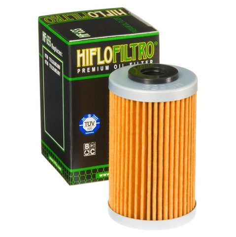 Filtro de Óleo HIFLOFILTRO HF655 HUSQVARNA FC 450 14-15, FE 450/501 14-16