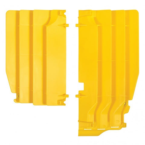 Deflectores de Radiador POLISPORT SUZUKI RMZ 450 08-17 Amarelo