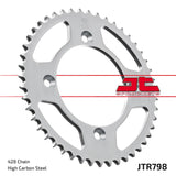 Cremalheira Aço JT para SUZUKI RM 80 82-01, RM 85 02-24