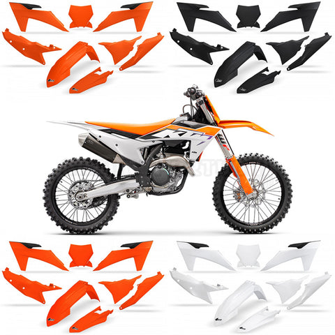 Kit de Plásticos UFO KTM SX 125/250/300 23-24, SX-F 250/350/450 23-24