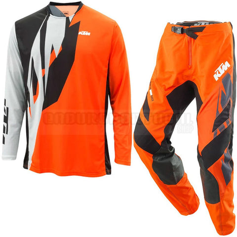 Conjunto KTM POUNCE ORANGE 2024 - Calças 32 I Camisola M