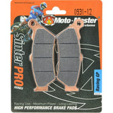 Pastilhas Travão Frente MOTO-MASTER SINTERPRO RACING GP KTM 950 ADVENTURE 03-06, 990 ADVENTURE 06-13