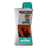 Óleo MOTOREX TOP SPEED 4T 10W/40 1 Litro