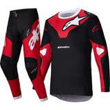 Conjunto ALPINESTARS RACER VEIL Preto/Vermelho 2025