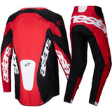 Conjunto ALPINESTARS RACER VEIL Preto/Vermelho 2025