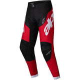 Conjunto ALPINESTARS RACER VEIL Preto/Vermelho 2025