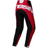 Conjunto ALPINESTARS RACER VEIL Preto/Vermelho 2025