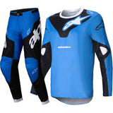 Conjunto ALPINESTARS RACER VEIL Azul/Preto 2025