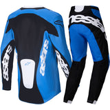 Conjunto ALPINESTARS RACER VEIL Azul/Preto 2025