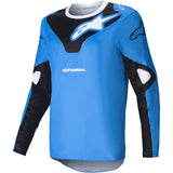 Conjunto ALPINESTARS RACER VEIL Azul/Preto 2025