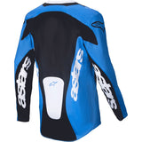 Conjunto ALPINESTARS RACER VEIL Azul/Preto 2025