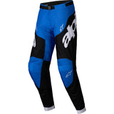 Conjunto ALPINESTARS RACER VEIL Azul/Preto 2025