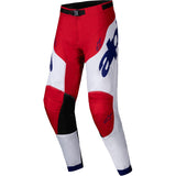 Conjunto ALPINESTARS RACER VEIL Vermelho/Branco 2025