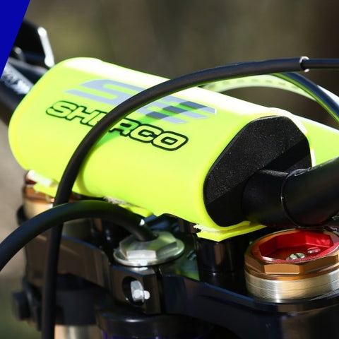 Protector de Guiador Original SHERCO FACTORY EVO Amarelo