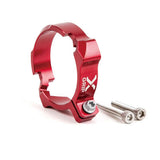 Protector de Falange do Escape X-GRIP GAS GAS EC 250/300 21-24 Vermelho