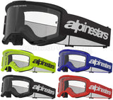 Óculos ALPINESTARS VISON 3 WORDMARK Lente Transparente