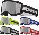 Óculos ALPINESTARS VISION 3 WORDMARK Lente Espelhada