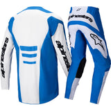 Conjunto ALPINESTARS FLUID HAUL Blue/White 2025