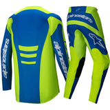 Conjunto ALPINESTARS FLUID HAUL Yellow Fluo/Blue 2025