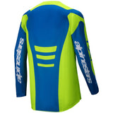 Conjunto ALPINESTARS FLUID HAUL Yellow Fluo/Blue 2025