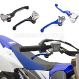 Par Manetes Articuladas ZETA para FANTIC XE/XX 125 21-23, XEF 250/450 21-23, XX 250 22-23, XXF 250/450 22-23