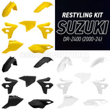 Kit de Plásticos POLISPORT RESTYLING SUZUKI DRZ 400 00-24