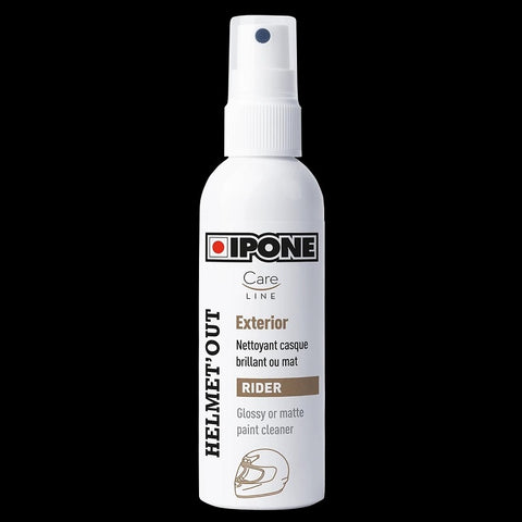 Spray IPONE HELMET’OUT CLEANER 100 ml - Limpeza Exterior do Capacete