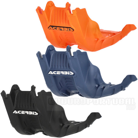 Protecção de Cárter e Bielas ACERBIS para HUSQVARNA FC 450 23-24, FE 450/501 24