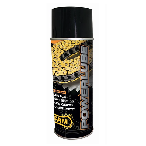 Spray Óleo de Corrente AFAM POWERLUBE 400 ml