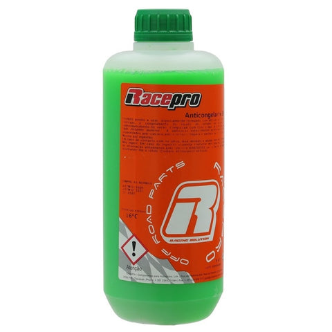 Líquido Anti-congelante Refrigerante RACEPRO 30% Verde 1 Litro