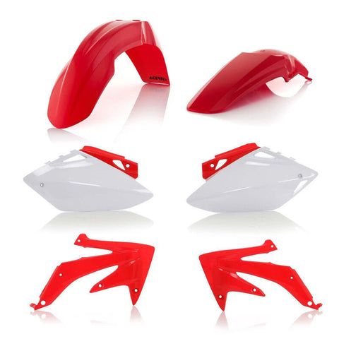 Kit de Plásticos ACERBIS para HONDA CRF 250R 04-05 Réplica