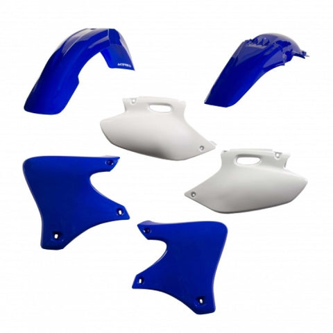 Kit de Plásticos ACERBIS para YAMAHA YZ 250 F 01-02, YZ 426 F 00-02, WR 250 F 01-02, WR 426 F 00-02