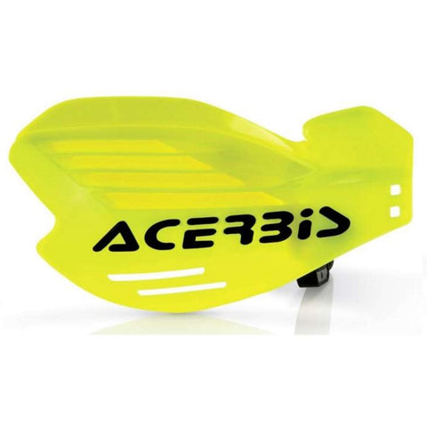 Protecções de Mãos ACERBIS X-FORCE Amarelo Flúor