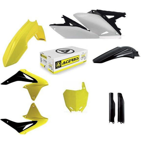 Kit de Plásticos ACERBIS FULL KIT SUZUKI RMZ 250 10-18 Réplica 2013