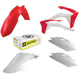 Kit de Plásticos ACERBIS para HONDA CRF 250R 14-17, CRF 450R 13-16 Réplica 2017