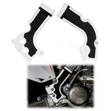 Protecções de Quadro ACERBIS X-GRIP para HONDA CRF 250R 14-17, CRF 450R 13-16 (Vermelho ou Branco)