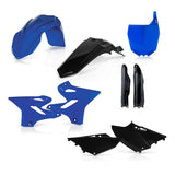 Kit de Plásticos ACERBIS FULL KIT YAMAHA YZ 125/250 15-21 Preto/Azul