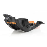 Protecção de Cárter ACERBIS para KTM SX-F 250/350 19-22 Preto/Laranja