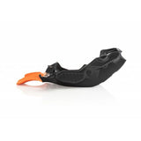 Protecção de Cárter ACERBIS para KTM SX-F 250/350 19-22 Preto/Laranja