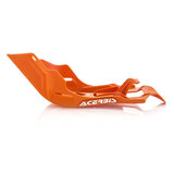 Protecção de Cárter ACERBIS para KTM SX 125/150 16-22, EXC 150 20-23, XC-W 125/150 17-22 e HUSQVARNA TC/TX 125 16-22, TE 150 20-23 Laranja