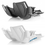 Protecção de Cárter ACERBIS para KTM SX 125/150 16-22, EXC 150 20-23, XC-W 125/150 17-22 e HUSQVARNA TC 125 16-22, TE 150 20-23