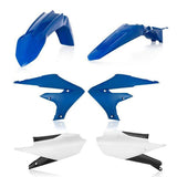 Kit de Plásticos ACERBIS para YAMAHA YZ 250 F 19-23, YZ 450 F 18-22, WR 250 F 20-22, WR 450 F 19-22