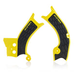 Protecções de Quadro ACERBIS X-GRIP SUZUKI RMZ 250 19-24, RMZ 450 18-24 Amarelo/Preto