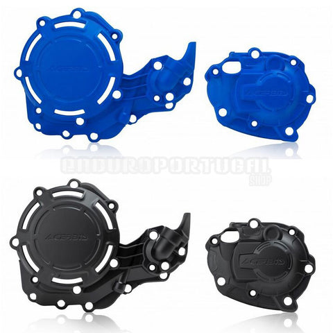 Kit Protecções de Motor ACERBIS X-POWER YAMAHA YZ 450 F 18-22, FANTIC XEF 450 21-24