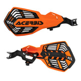 Protecções de Mãos ACERBIS K-FUTURE KTM EXC 250/300 14-25, EXC-F 250/350/450/500 14-25